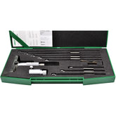 INSIZE Measuring Equipment Insize 8pc Metric Depth Micrometer 0-200mm Range Series 3241-200